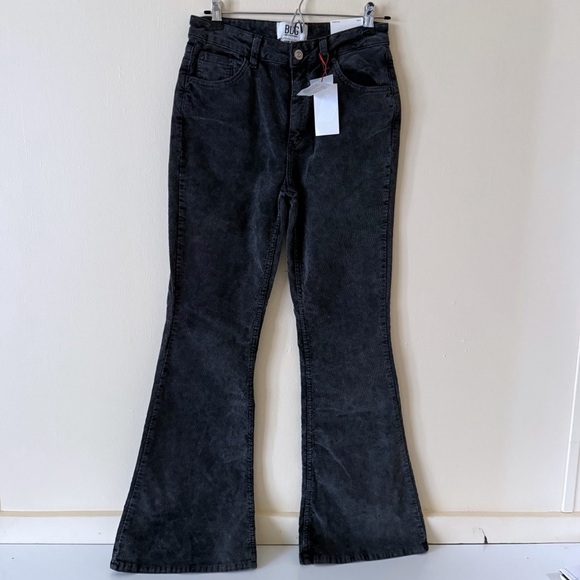 BDG URBAN OUTFITTERS Mid Rise FLARE CORDUROY PANTS New SZ 29X32 29 - Picture 1 of 9